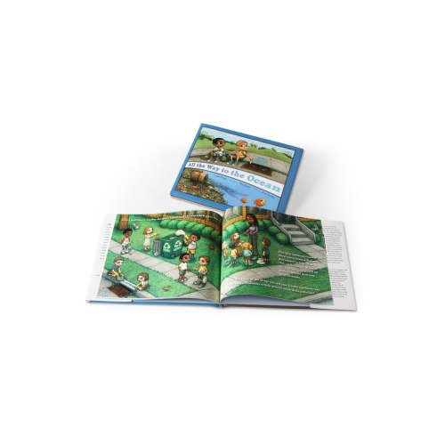 All the Way to the Ocean Children's Book (Signed by the Author)