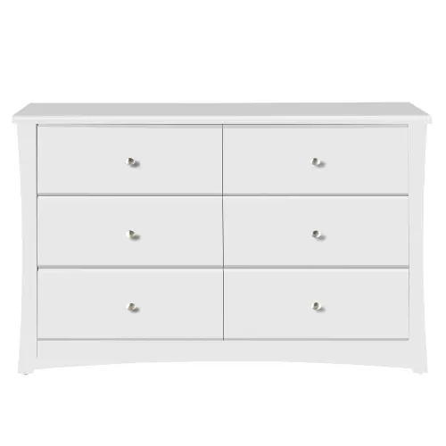 Crest 6 Drawer Dresser