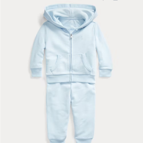 French Terry Hoodie & Pant Set | Ralph Lauren