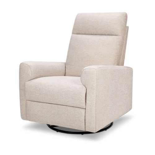 DaVinci Erin Recliner and Swivel Glider - Beach