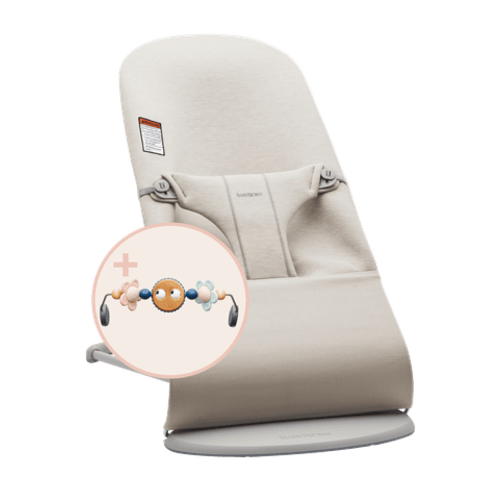 Bouncer Bliss & Balance Soft with matching toy | BabyBjörn