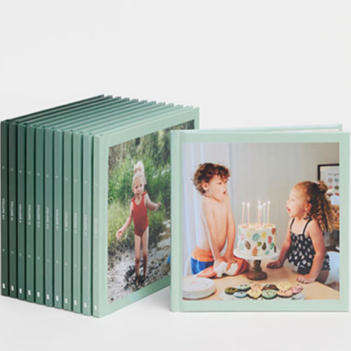 Chatbooks first year photo album