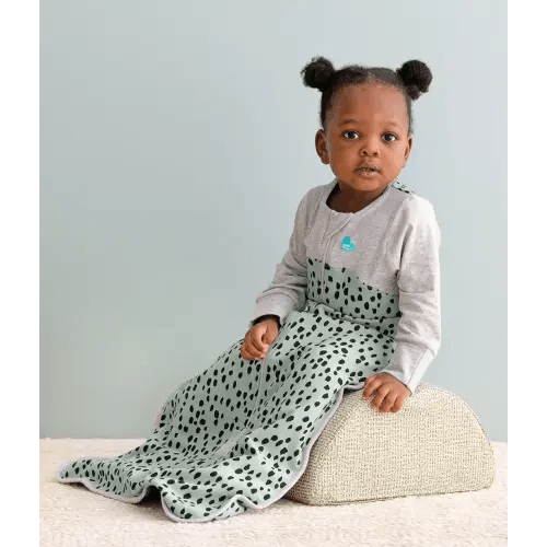 Love To Dream™ Sleep Bag Organic Mild Animal Olive