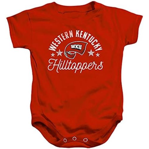 Western Kentucky University Official Hilltoppers Unisex Infant Snap Suit for Baby