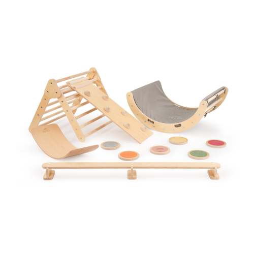 Lily and River | Little Ninja Playset - Natural