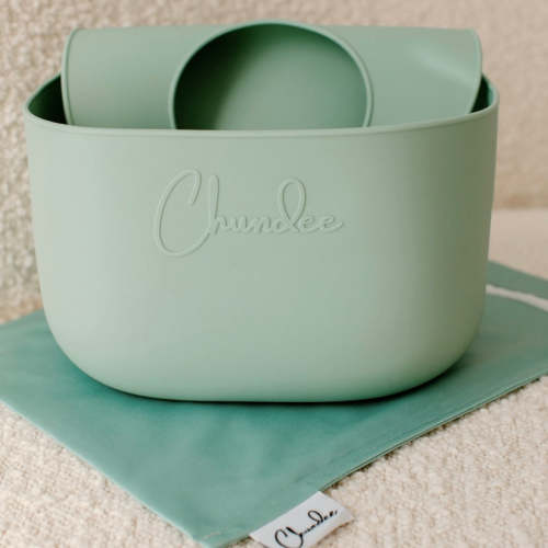 Vomit Bucket Bib and Wet Bag