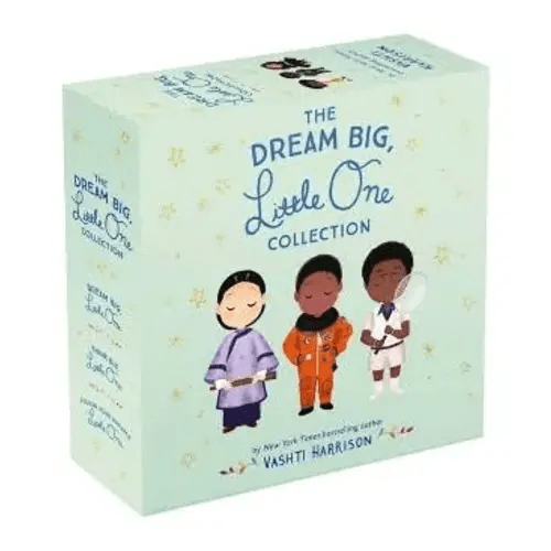 Dream Big Little Ones collection by Vashti Harrison
