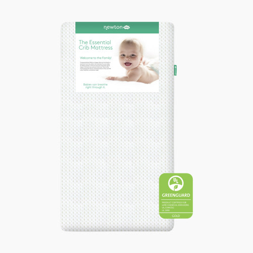 Newton Baby Breathable Mini Crib Mattress - White