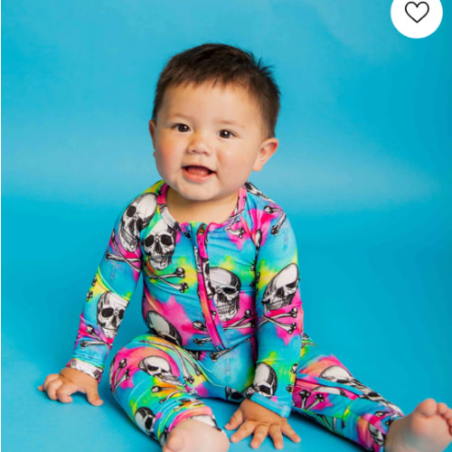 Dead Serious Convertible Romper