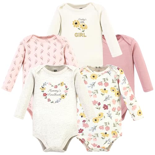 Hudson Baby Unisex Baby Cotton Bodysuits