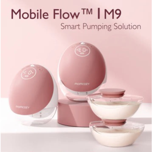 Momcozy Mobile Flow™ Hands-Free Breast Pump | M9
