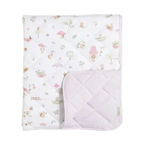 Living Textiles Cot Comforter Whimsical Wonderland | Baby Bunting AU