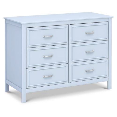 Davinci Charlie 6-drawer Double Dresser - Powder Blue
