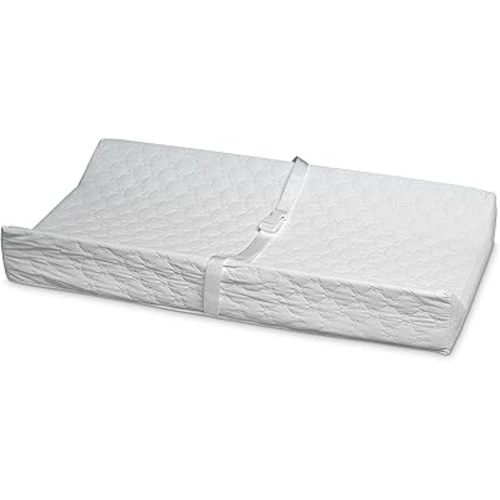 Simmons Kids ComforPedic from Beautyrest Contoured Changing Pad with Plush Cover