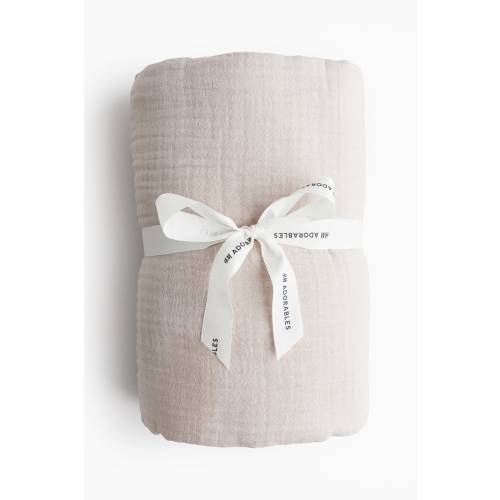 Muslin Crib Duvet Cover Set
