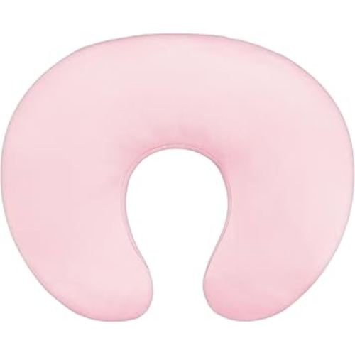 Hooyax Baby Waterproof Nursing Pillow Cover, Stretchy Nursing Covers for Breastfeeding Pillows, Adorable Infant Feeding Pillow Slipcover for Baby Boy and Girls (Pink)