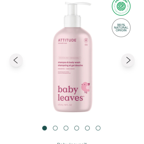 Baby Shampoo & Body Wash 2-in-1