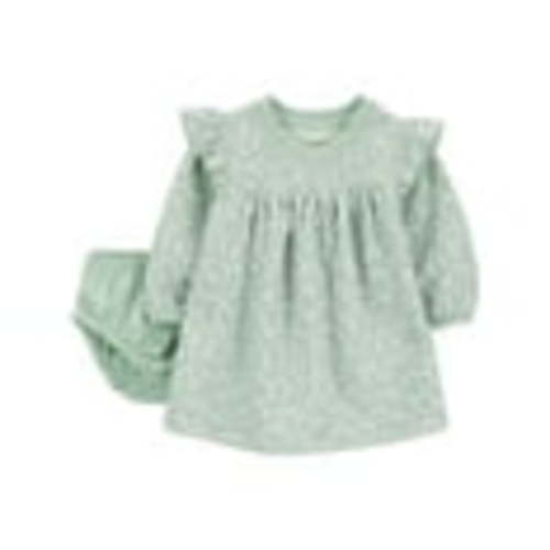 Carter's Child of Mine Baby Girl Dress Set, 2-Piece, Sizes 0/3-24 Months