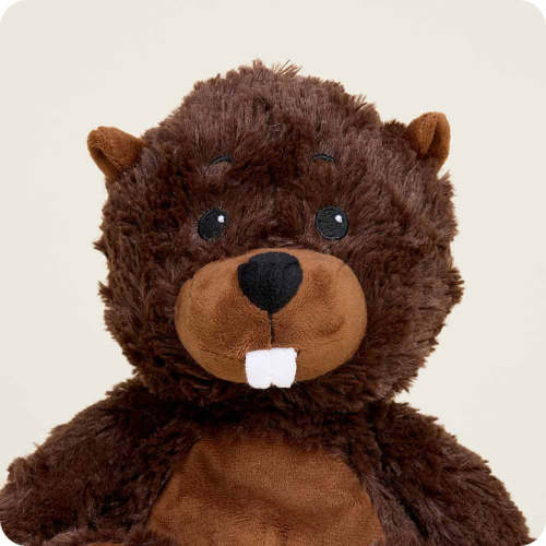 Microwavable Beaver Warmies | Warmies USA