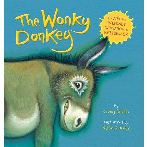 The Wonky Donkey Paperback – November 1, 2018