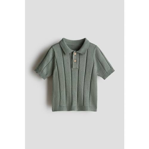 KNIT POLO SHIRT