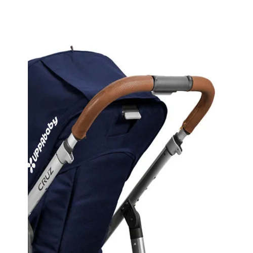 UPPAbaby Cruz Leather Handle Bar Cover - Saddle