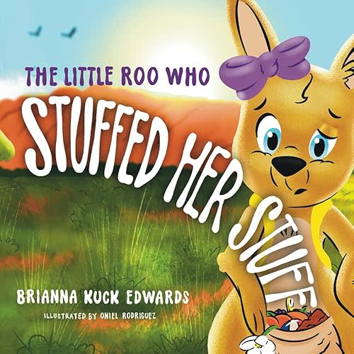 The Little Roo Who Stuffed Her Stuff Paperback – September 24, 2024