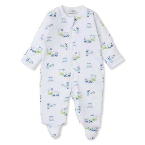Kissy Golf Club Blue Zip Footie