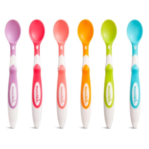 Soft Tip Infant Spoons - 6 Pack