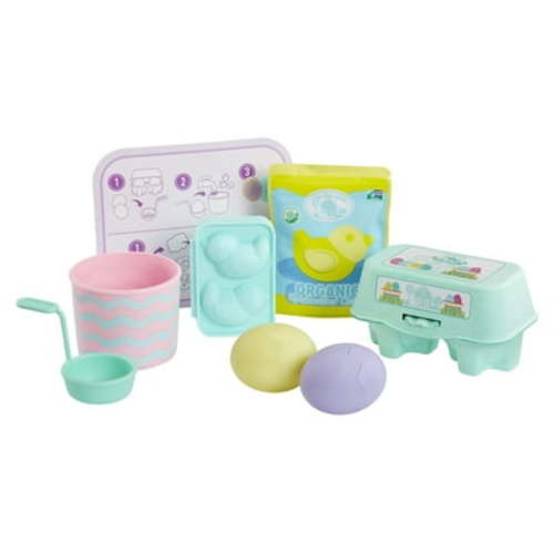Little Tikes Creative Chefs Mini Easter Basket Kit with 7 Accessories, Pretend Play Holiday, Boys, Girls Ages 3+