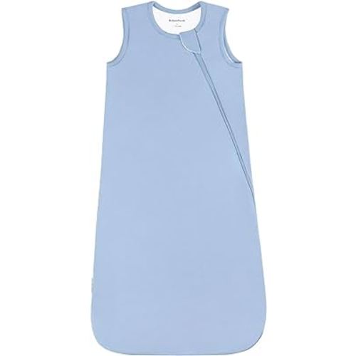 Rayon Made from Bamboo Sleep Sack 0-6 Months 2.5 Tog Ultra Soft Baby Wearable Blanket 0-3 Months Sleeping Sack 3-6 Months for Infant Newborn Babies Unisex Girl Boy 2-Way Zipper Breathable Lightweight