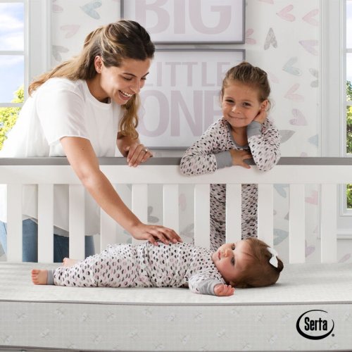 Serta Whimsical 6" Standard Crib Mattress & Reviews | Wayfair