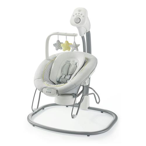 Sway2Me™ Swing with Portable Bouncer