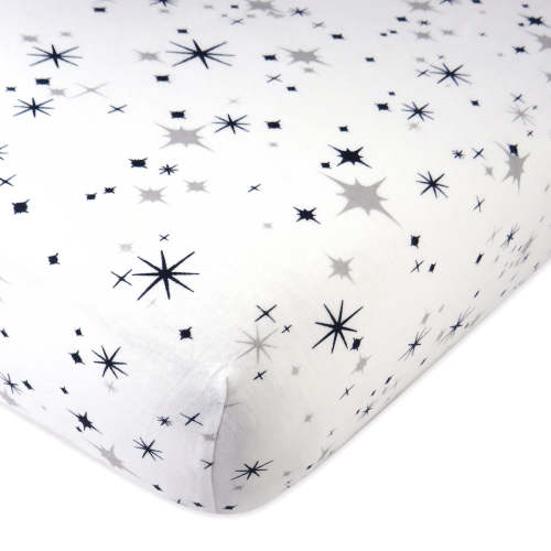 Organic Cotton Fitted Crib Sheet | Honest Baby Clothing