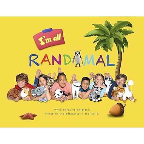 I'm All Randimal Children's Book