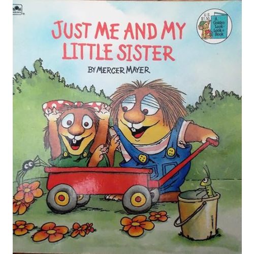 Just Me & My Little Sister (Look-Look) Paperback – March 1, 1986