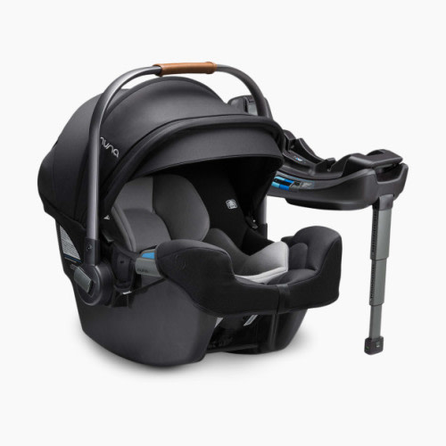 Nuna PIPA rx Infant Car Seat with RELX Base - Caviar