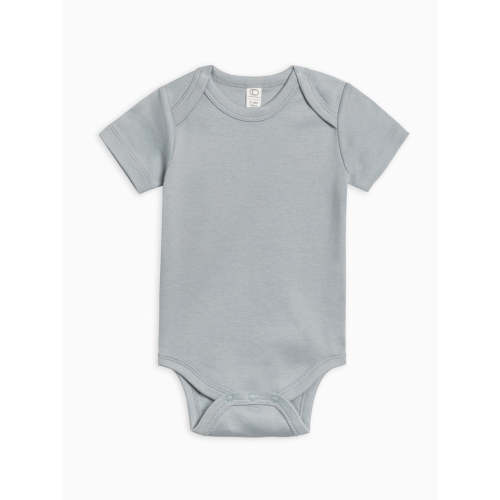 Classic Short Sleeve Bodysuit - Mist - 0-3M