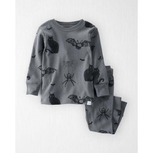 Baby Organic Cotton Pajamas in Spooky Creatures Print - Little Planet | Carter's