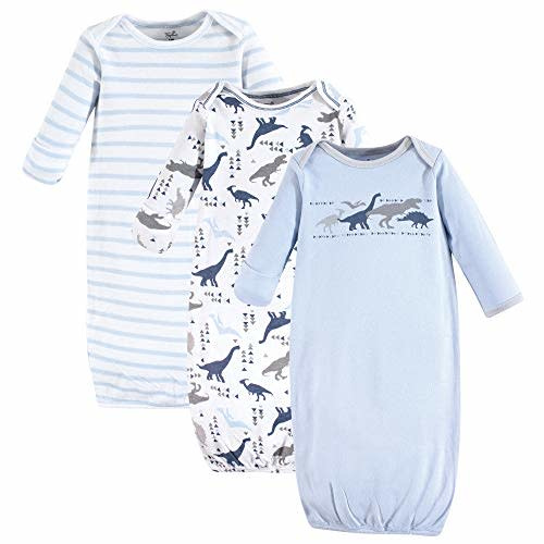 Touched by Nature Unisex Baby Organic Cotton Gowns