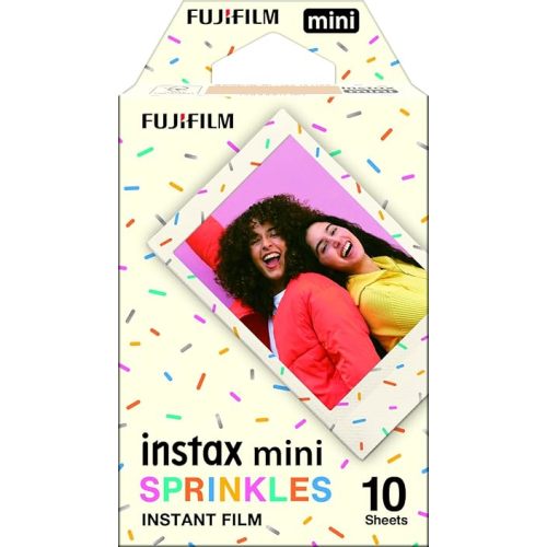 Fujifilm Instax Mini Sprinkles Film - 10 Exposures