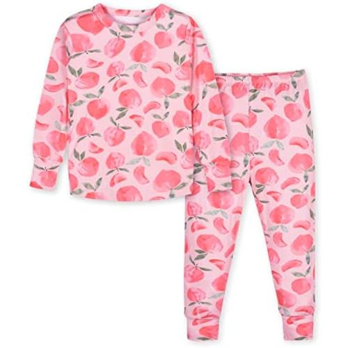 Gerber Unisex Baby Toddler Buttery Soft 2-Piece Snug Fit Pajamas with Viscose Made from Eucalyptus