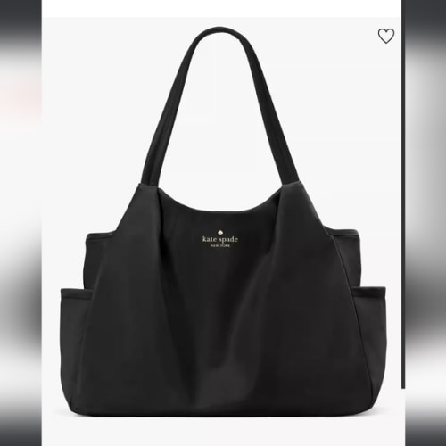 Kate Spade Chelsea Baby Bag, Black