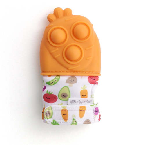 Itzy Mitt Pop™ Teething Mitt with Poppers – Itzy Ritzy
