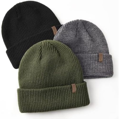 FURTALK Toddler Beanie Baby Boys Girls Beanies Kids Winter Hats Children Knit Warm Caps