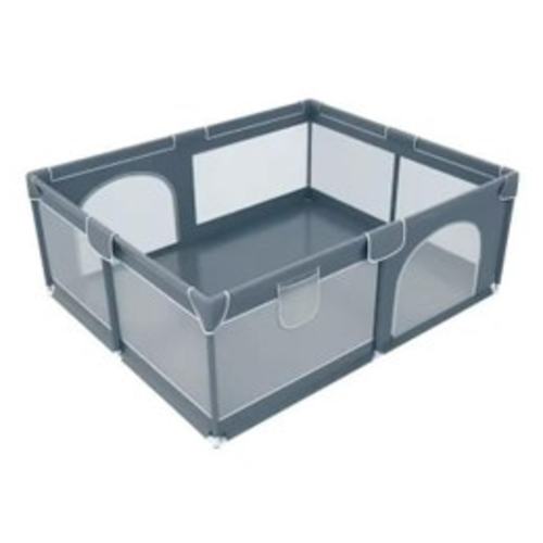 Fraser Country Folding Mesh Baby Play Pen - 150cm x 180cm (Grey)