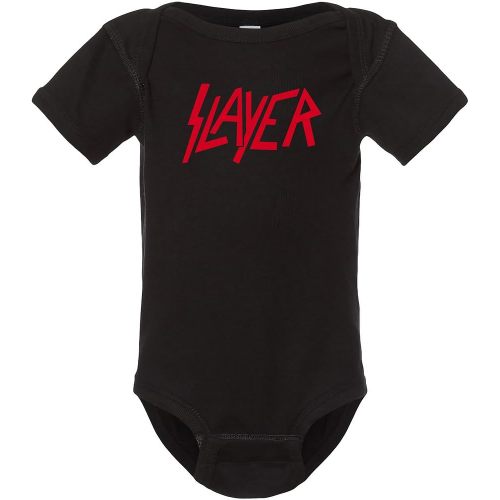 Mari Kyrios Slayer Thrash Speed Metal Rock & Roll Black One Piece Bodysuit Baby Clothes