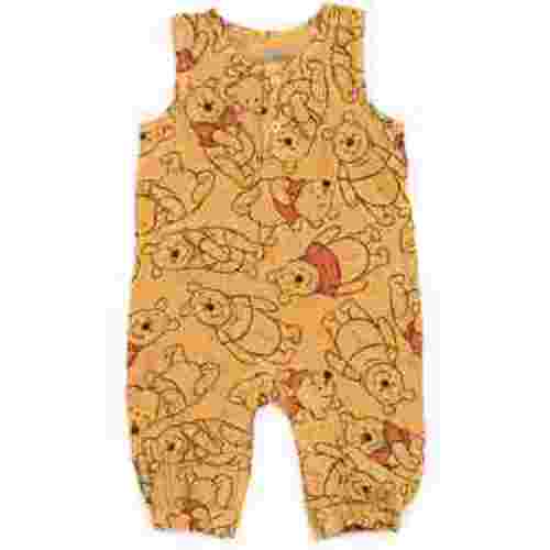 Disney Winnie the Pooh Newborn Baby Boys Sleeveless Romper Orange 0-3 Months