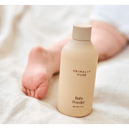 TALC FREE BABY POWDER - Primally Pure Skincare