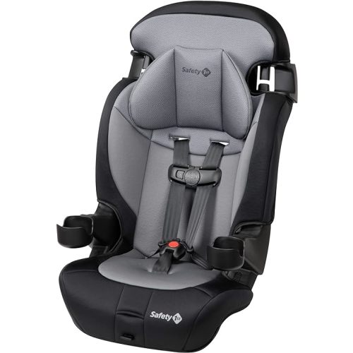 LINC - Safety 1st Grand 2-in-1 Booster Car Seat, Forward Facing Car Seat with Harness, High Back Booster Seat for Car, 30-65 Pounds and Belt-Positioning Booster, Car Seats, 40-100 Pounds, High Street